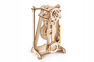 Kyvadlo Ugears Stem Lab Drevený 3D Model Puzzle