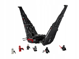 Stavebnica - Kylo Ren's Shuttle Klocki 75256