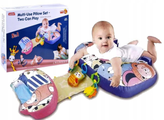 Roller vankúš pre stabilizáciu baby