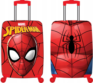 Detský kufor - Detský kufr 50x33x21 cm Spiderman Red