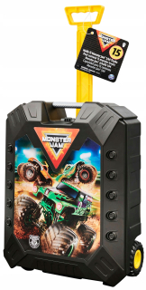 Kufor Spoločnosť Monster Jam Spin Majster 6058322