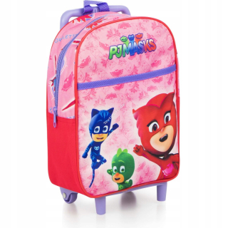 Detský kufor - Kufrík Circles School Bag PJ Masky Pidżmerssi