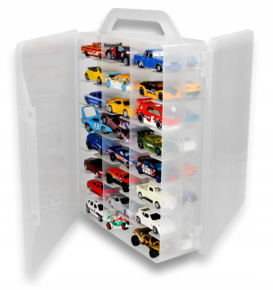 Kufor pre CAR Hot Wheels CARS 48 miest