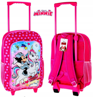 Detský kufor - Cestovný kufor na kolesá pre deti Mini myš