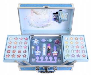 Elsa Frozen - Kufrový make -up set pre deti zamrznuté Markwins