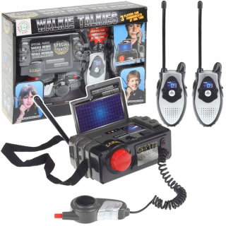 Walkie Talkie Central Shortwave Police Agent