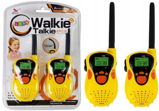 Walkie Talkie vysielačky dosah 100 m pre deti