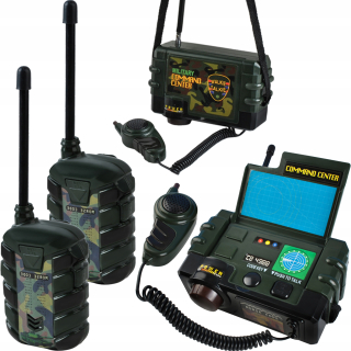 Walkie Talkie vysielačky pre deti + ECU