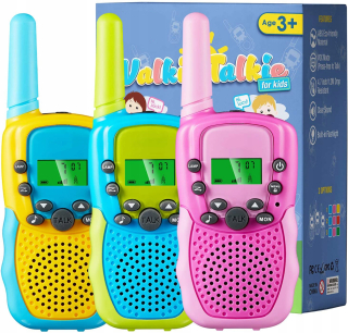 Vysielačku vysielačky pre deti od 3 ks set