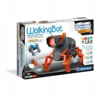 Walking Bot walking robot Clementoni 50059