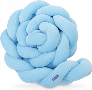 Chránič do detskej postielky - Blue Cott Protector Blue Yukki