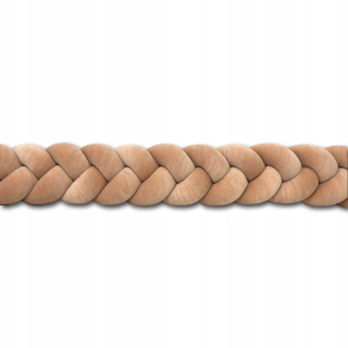 Chránič do detskej postielky - Dellone Braid 350 cm Velor Protector nový