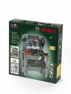Bosch Duzż workshop s vrtákom a regulácia maximum