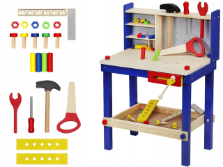 Workshop DIY Detské drevené nástroje