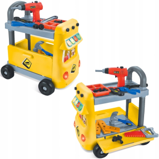 DIY Workshop vozík pre deti z Kółkac