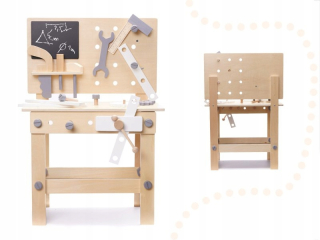 Woodshop Drevená Stollik DIY Kit