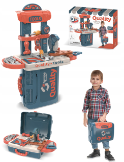 Workshop Suitcase DIY Kit Tools