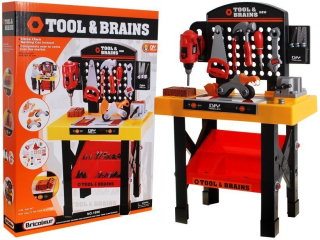 Workshop s chlapček nástrojov