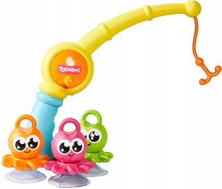 Kúpeľové tyče Octopus 3in1 Objemy