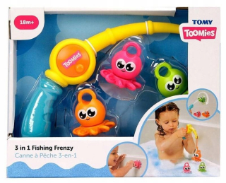 Rod na chobotniciach Tomy Tomy