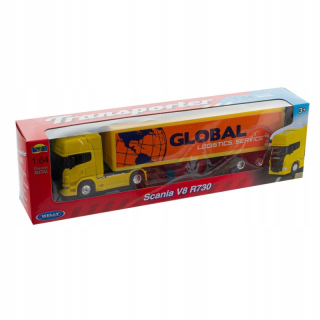 Welly Truck 1:64 Scania VB R73