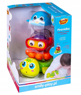 Veselá kúpeľná pyramída sp83645 smily hrať