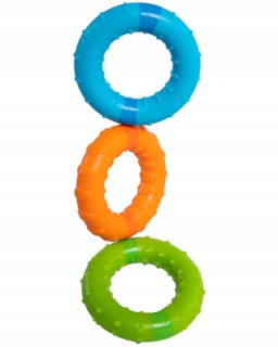 Merry Kruhy Magnetické hrkálky SILLY Ring