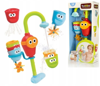 Veselá Tap Toy Bath Yookidoo 40116