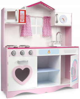 Great Kitchen Drevená Play Pink 102/246106