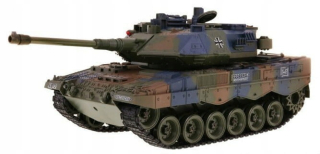 Great TANK Leopard 2 A6 Pilot Balls Fuming