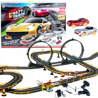 Veľký elektrický rally trať 1086 cm RC0119