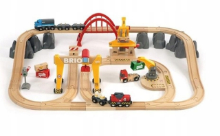Veľký súbor tovar Brio - Brio 33097 Deluxe