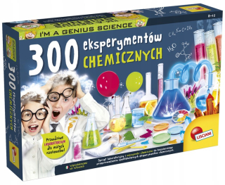 Veľkú laboratórium 300 chemické pokusy