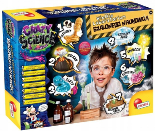 Great Bláznivý Laboratory Scientist PL68654