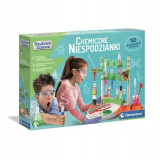 Veľké chemické labolatorium Clementoni