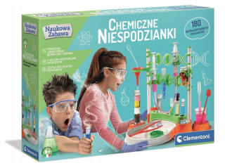 Veľké chemické laboratórium 50667 experimenty