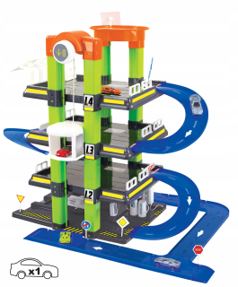 Multi-level parkovanie Mochtoys 4 úrovne 11927