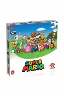 Winning Moves Puzzle Mario a priatelia 500 el. 4