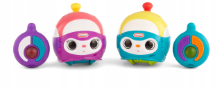 Spinning Bird On Radio 2 farby Little Tikes