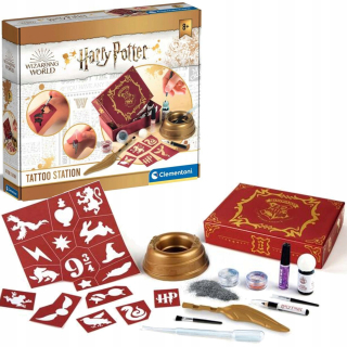 Čarodejnícky svet. Harry Potter. magické tetovanie
