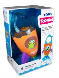Voda raketa zábava vo vode Tomy Tomy