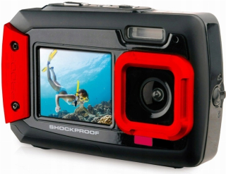 Vodotesný digitálny fotoaparát LCD 2x 3M 14MPx