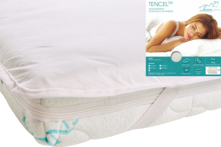 Chránič do detskej postielky - Vodotesná matrac Tencel 140x200 matrac