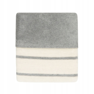 Prikrývka, prehozy na posteľ - Fleece prikrývka polárny traktor 100x140 cm