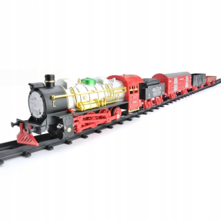 Woopie Woopie Classic Electric Train Queue
