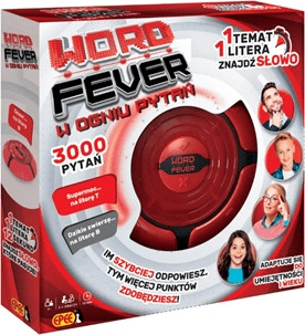 Word Fever On Fire Of Questions Elektronická hra Epee