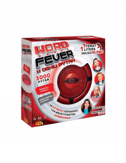 Slovo Fever - Pri požiari otázok - kord Game
