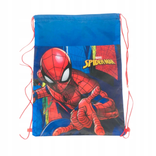 Školská taška na topánky Šatky šaty wf spiderman