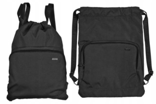 Školský batoh - Work-plecak Benjamin Basic Black