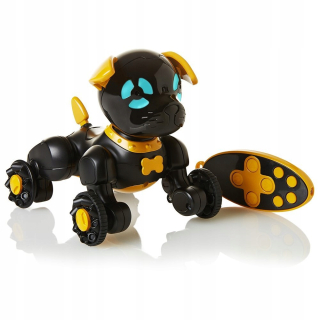 WOWWEE Robopiesek Chippa (čierne) chippies
